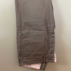 RRL - OFFICER CHINO - OLIVE